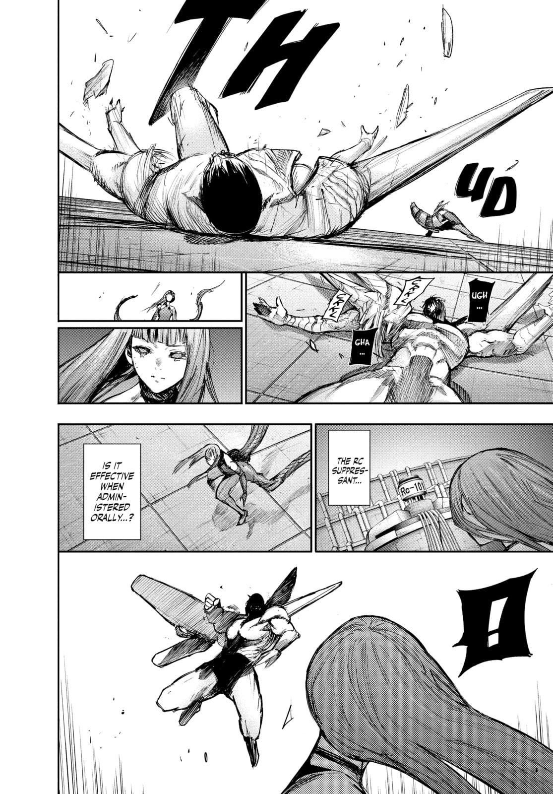 Tokyo Ghoul:re Chapter 114 page 14 - 