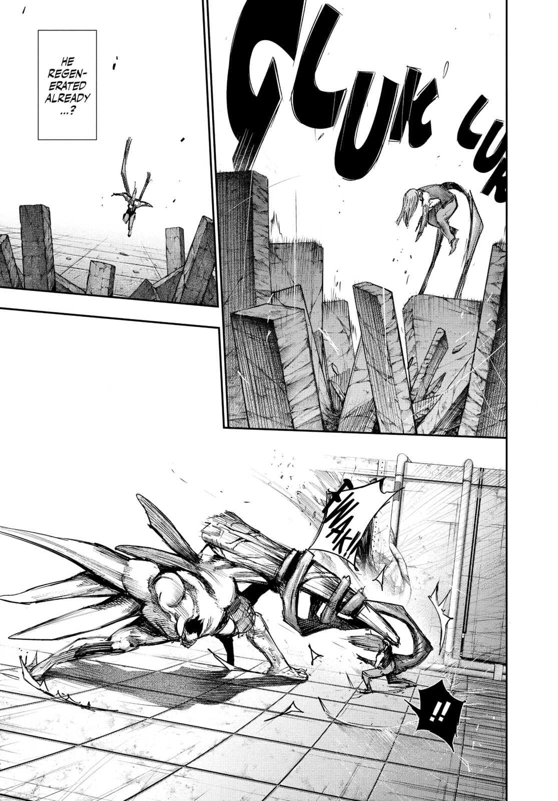 Tokyo Ghoul:re Chapter 114 page 15 - 