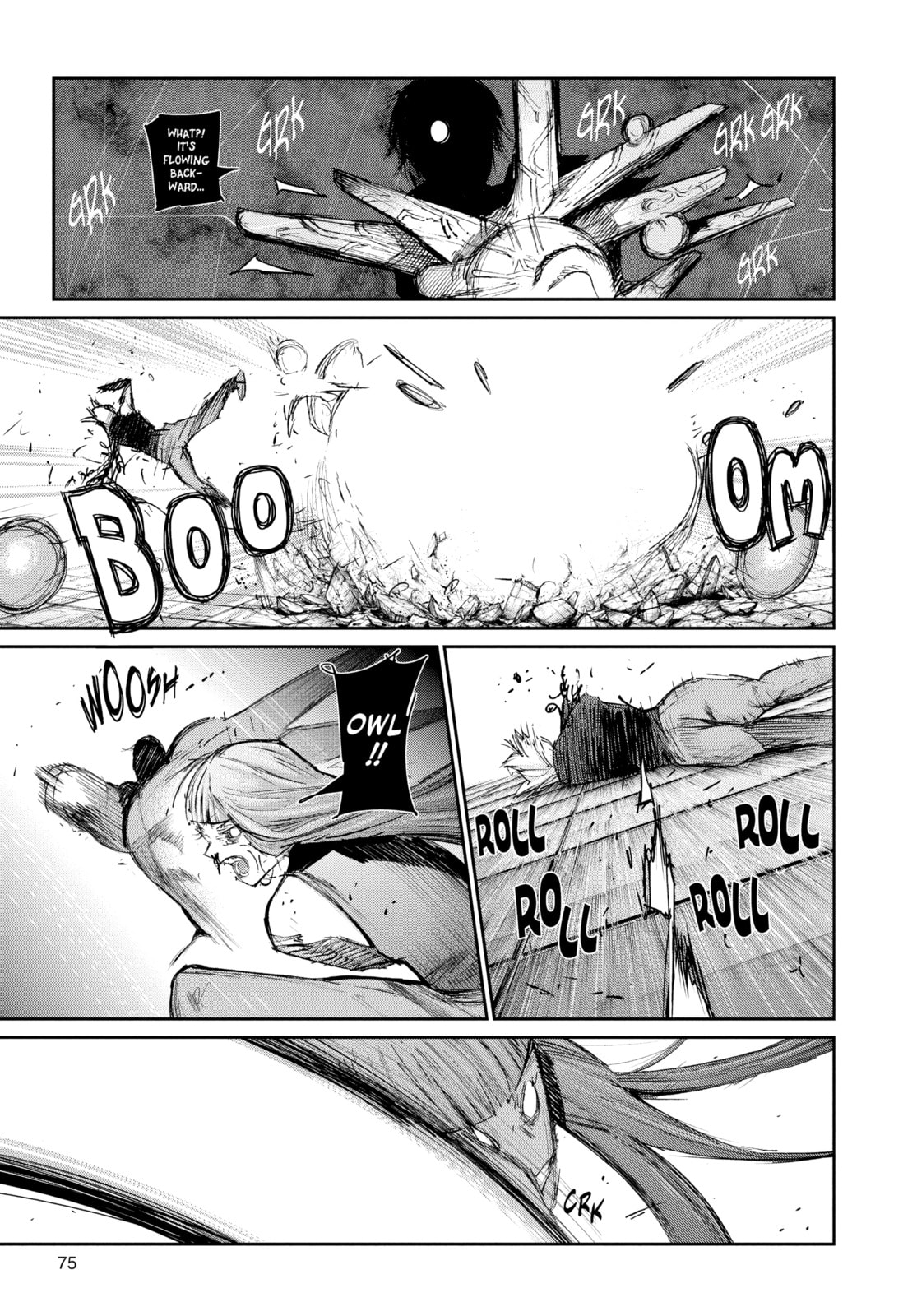 Tokyo Ghoul:re Chapter 114 page 17 - 