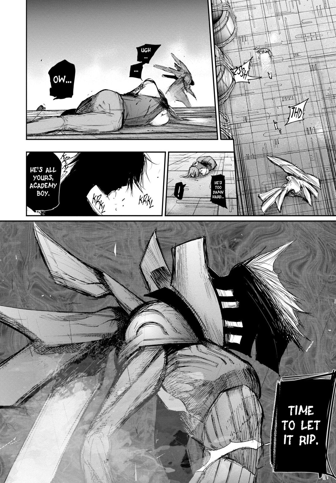 Tokyo Ghoul:re Chapter 114 page 18 - 