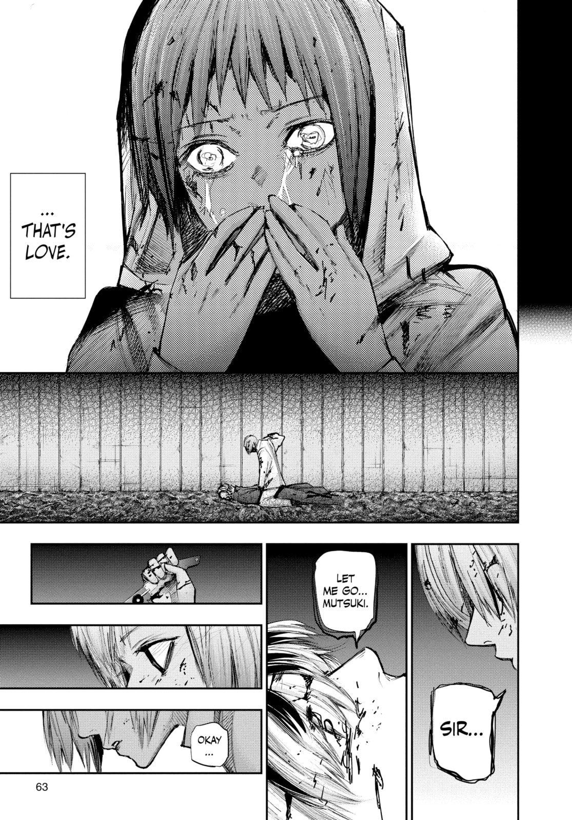 Tokyo Ghoul:re Chapter 114 page 5 - 