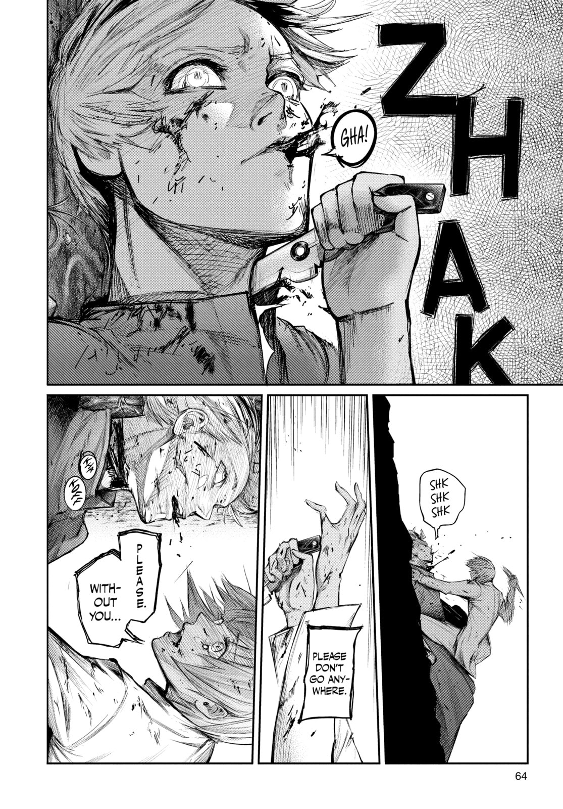 Tokyo Ghoul:re Chapter 114 page 6 - 