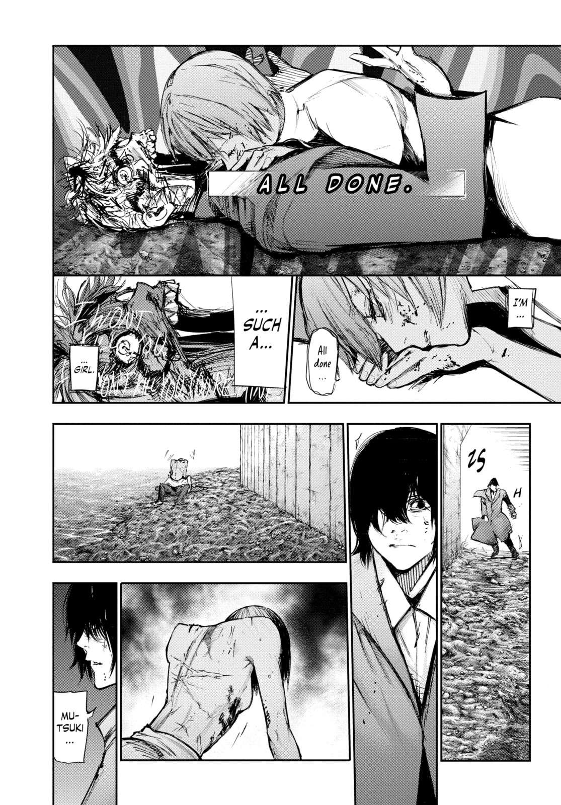 Tokyo Ghoul:re Chapter 114 page 8 - 