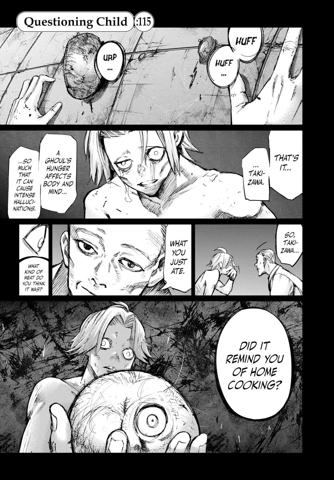 Tokyo Ghoul:re Chapter 115 page 1 - 