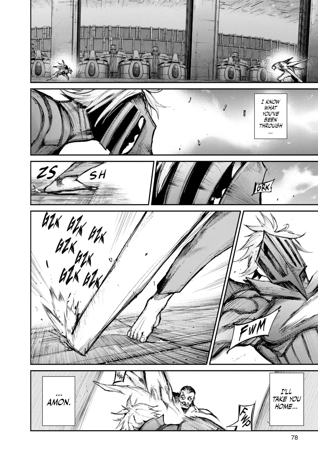 Tokyo Ghoul:re Chapter 115 page 2 - 