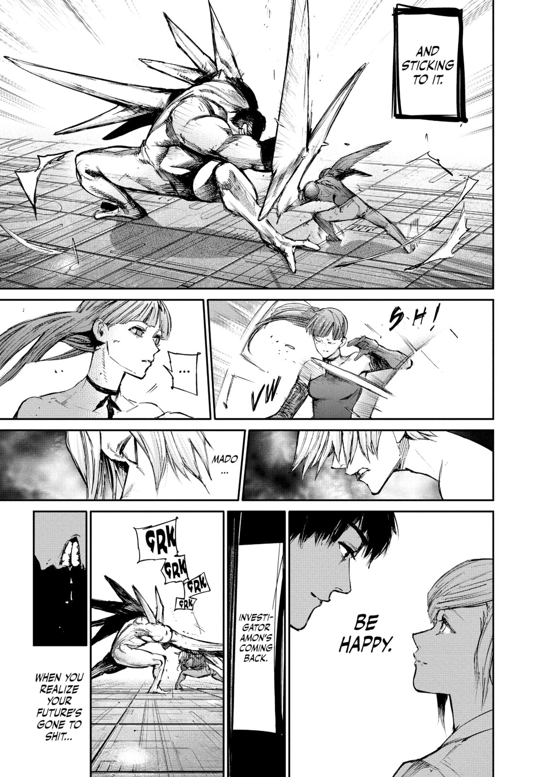 Tokyo Ghoul:re Chapter 115 page 13 - 