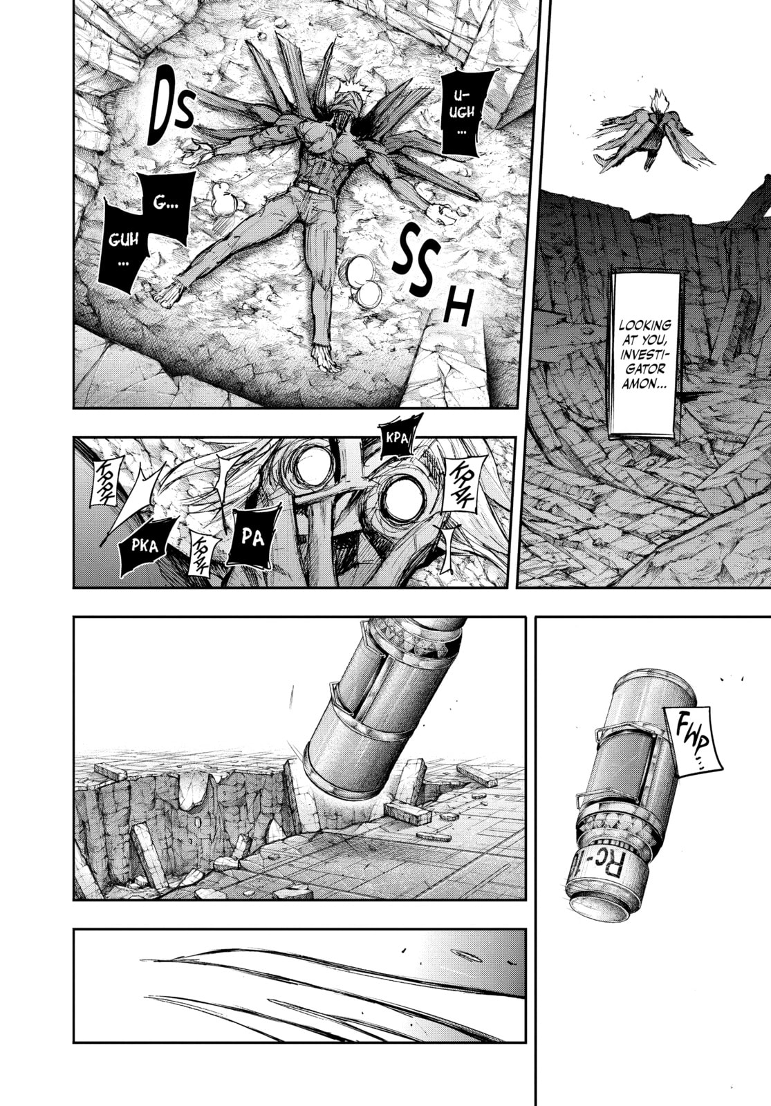Tokyo Ghoul:re Chapter 115 page 15 - 