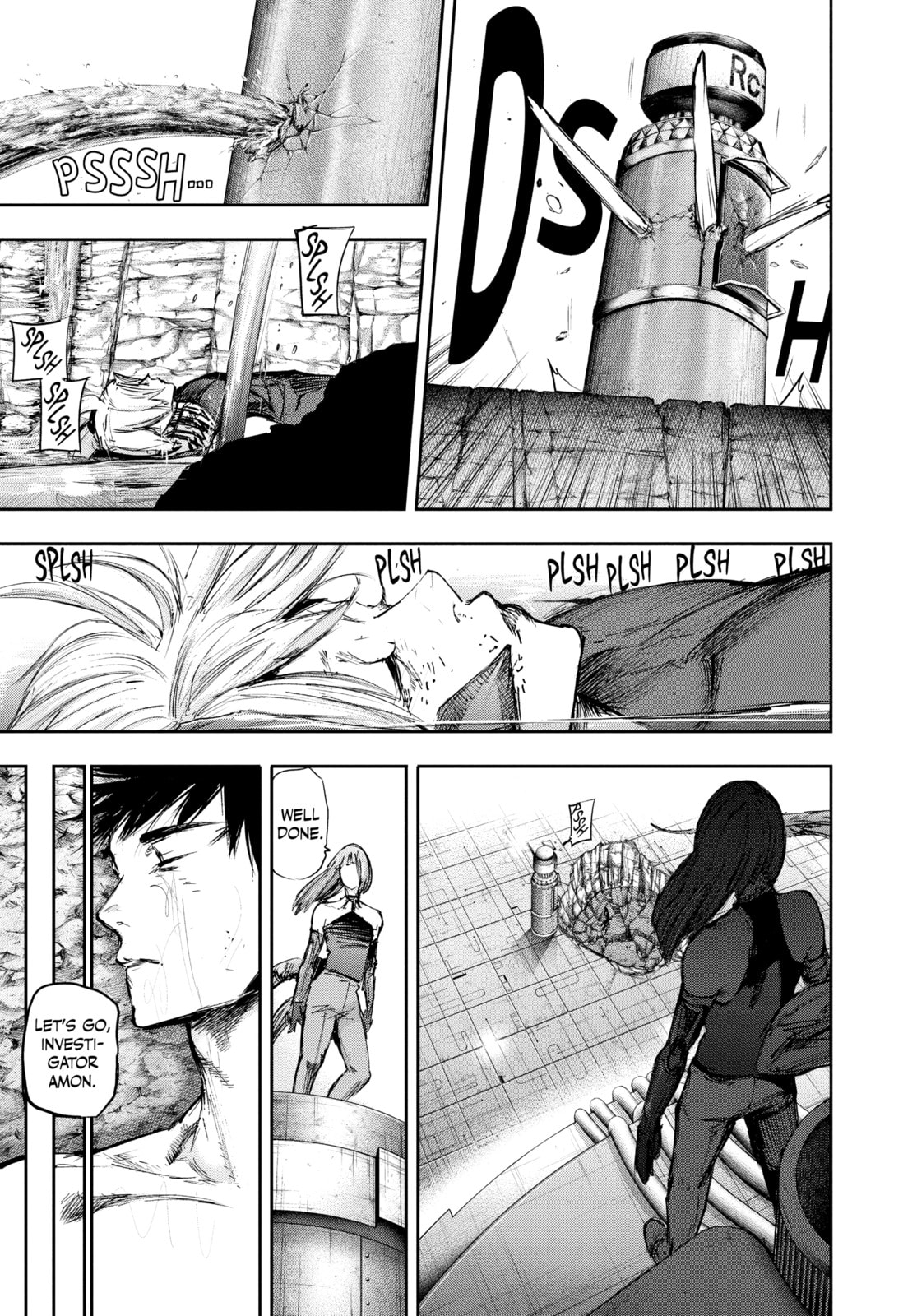 Tokyo Ghoul:re Chapter 115 page 16 - 