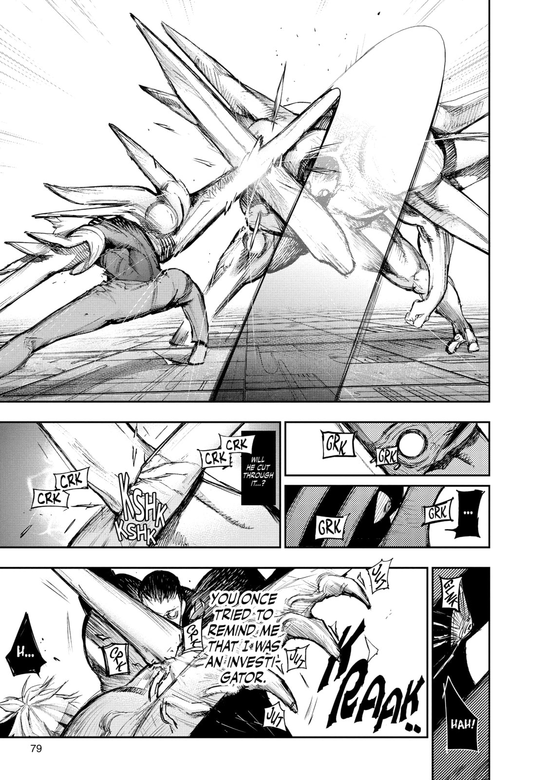 Tokyo Ghoul:re Chapter 115 page 3 - 