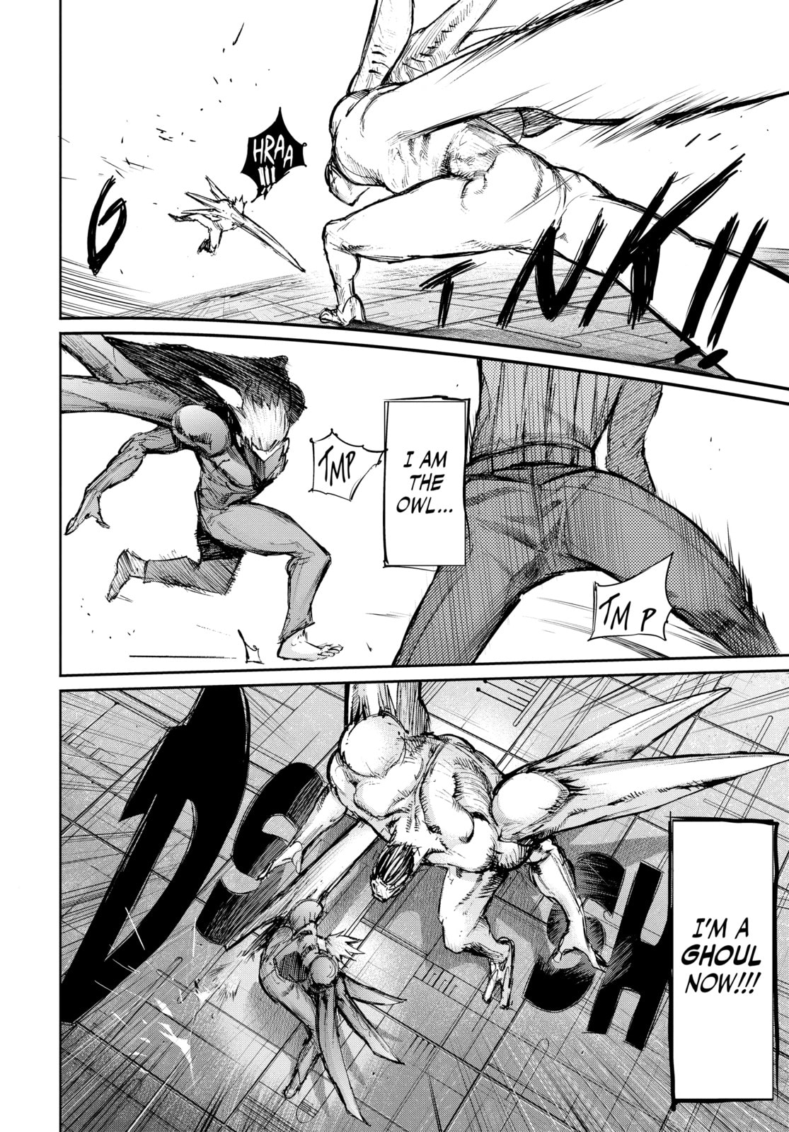 Tokyo Ghoul:re Chapter 115 page 4 - 