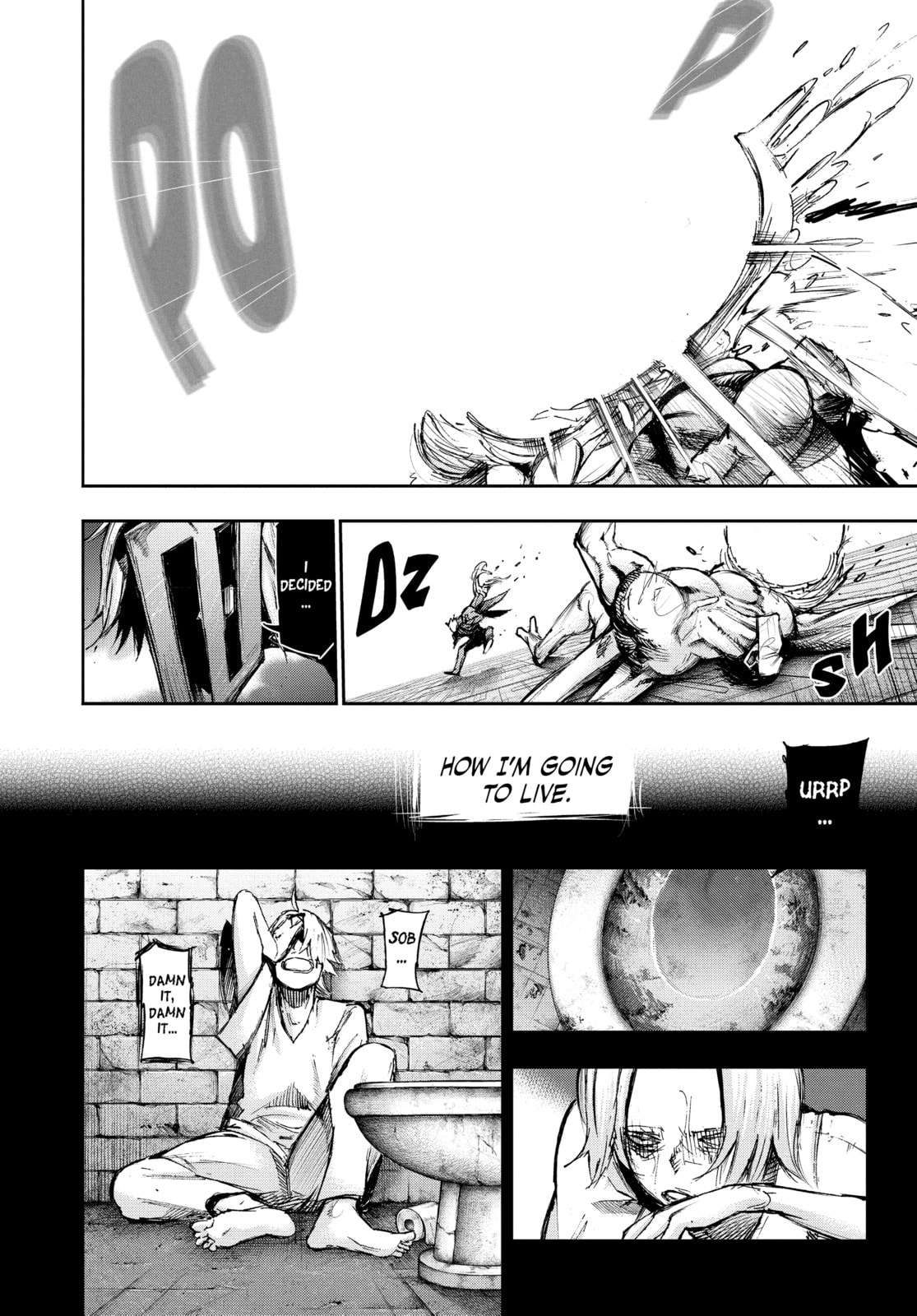 Tokyo Ghoul:re Chapter 115 page 6 - 