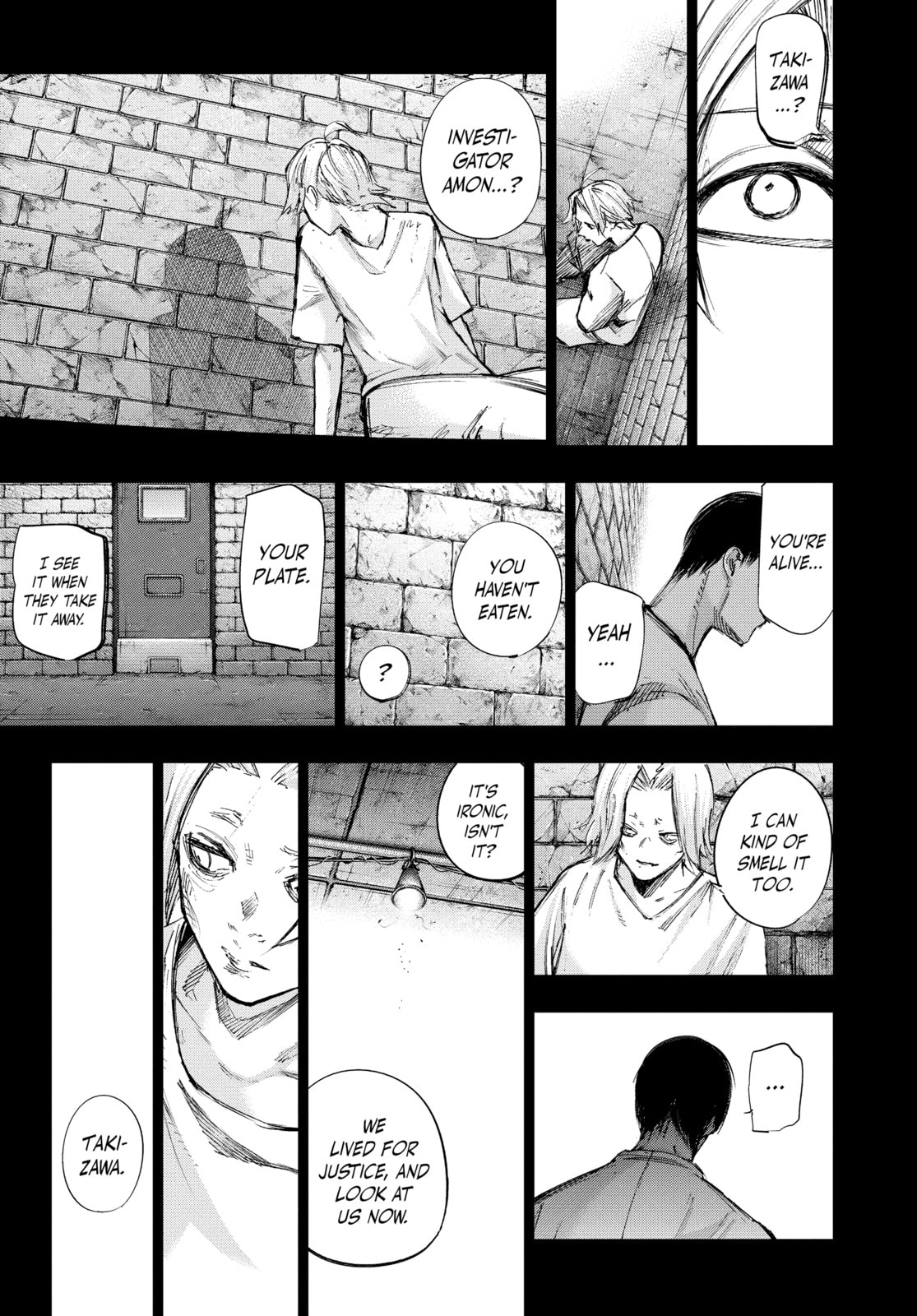 Tokyo Ghoul:re Chapter 115 page 7 - 