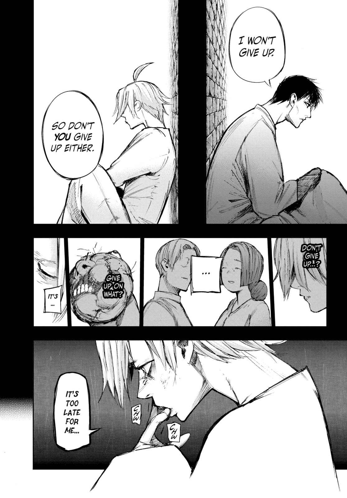 Tokyo Ghoul:re Chapter 115 page 8 - 