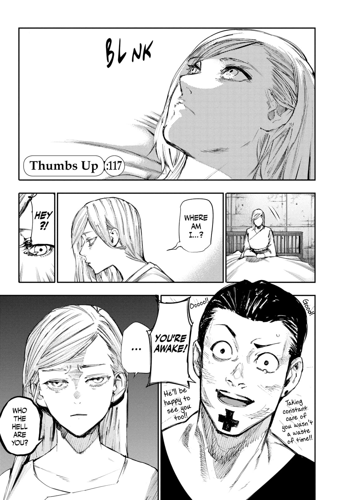 Tokyo Ghoul:re Chapter 117 page 1 - 