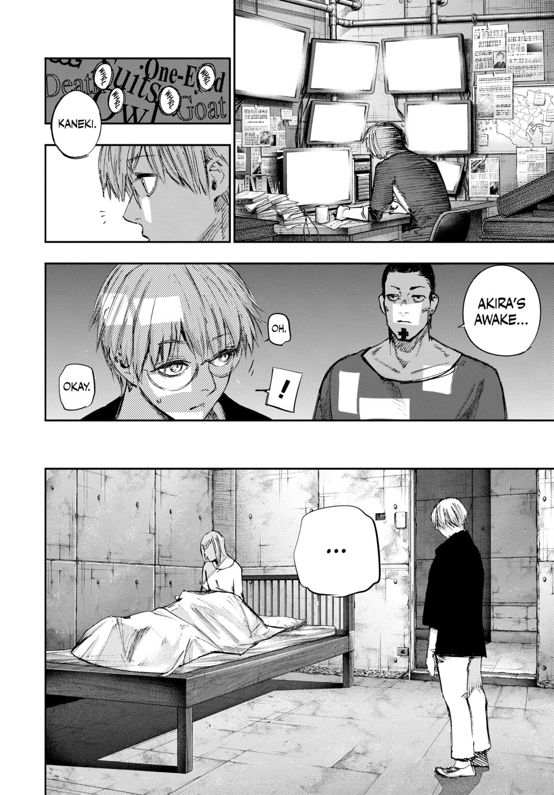 Tokyo Ghoul:re Chapter 117 page 2 - 