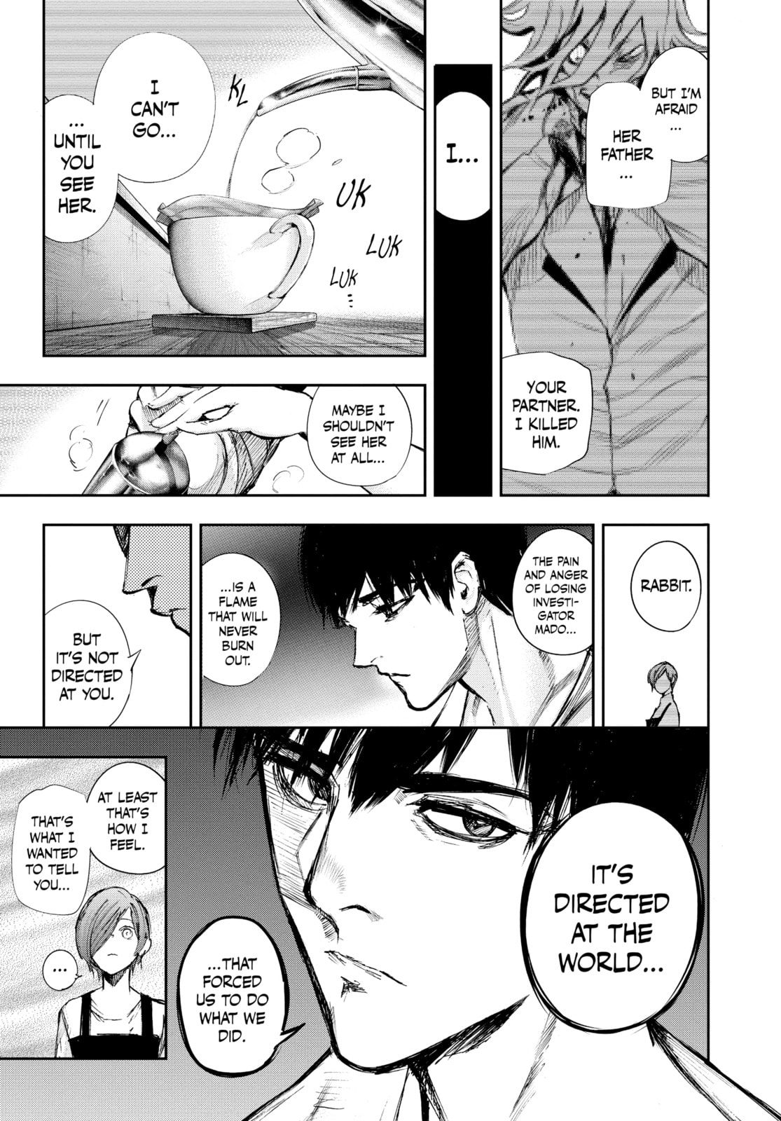 Tokyo Ghoul:re Chapter 117 page 11 - 