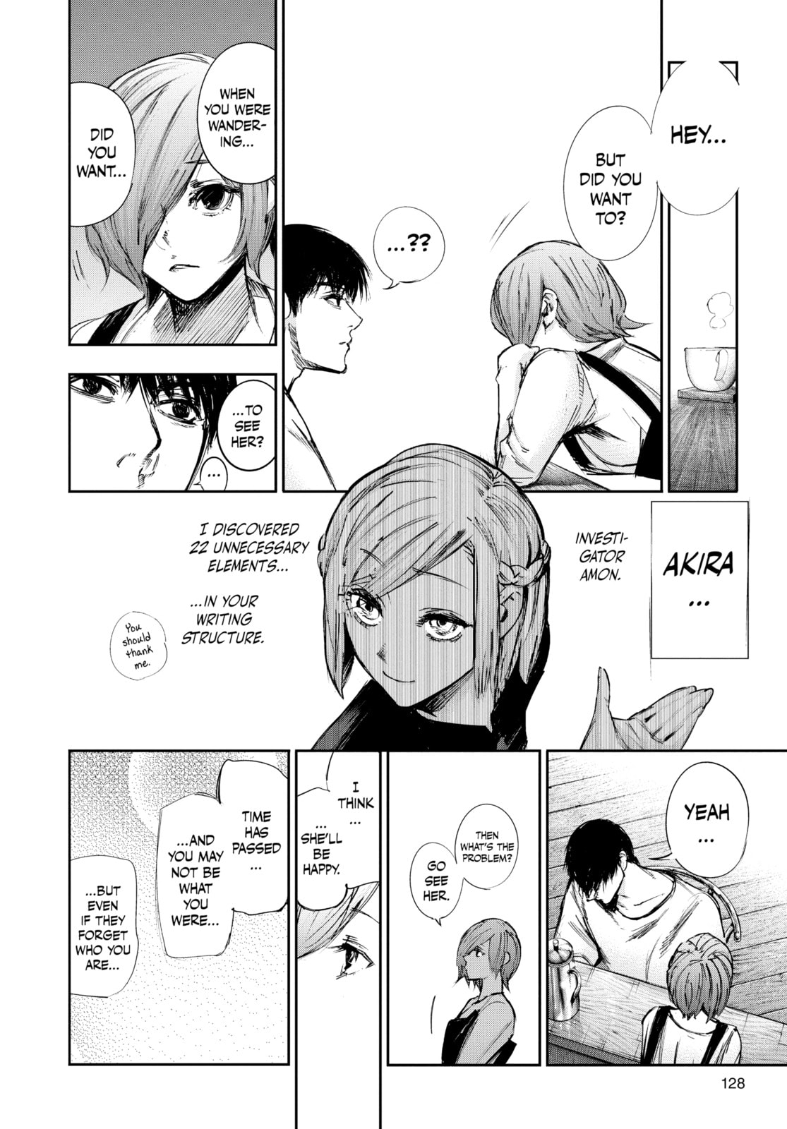 Tokyo Ghoul:re Chapter 117 page 12 - 