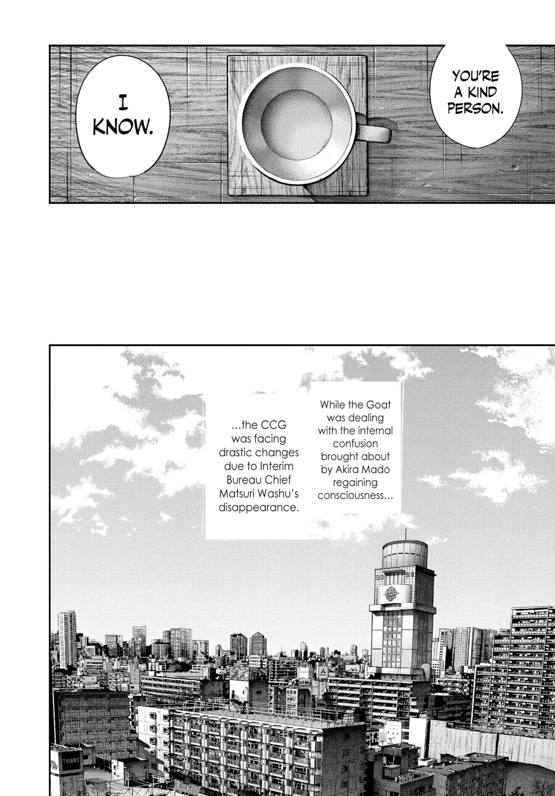 Tokyo Ghoul:re Chapter 117 page 14 - 