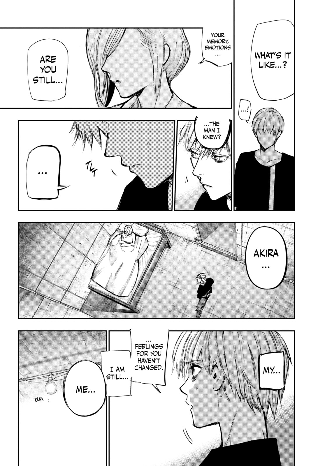 Tokyo Ghoul:re Chapter 117 page 3 - 
