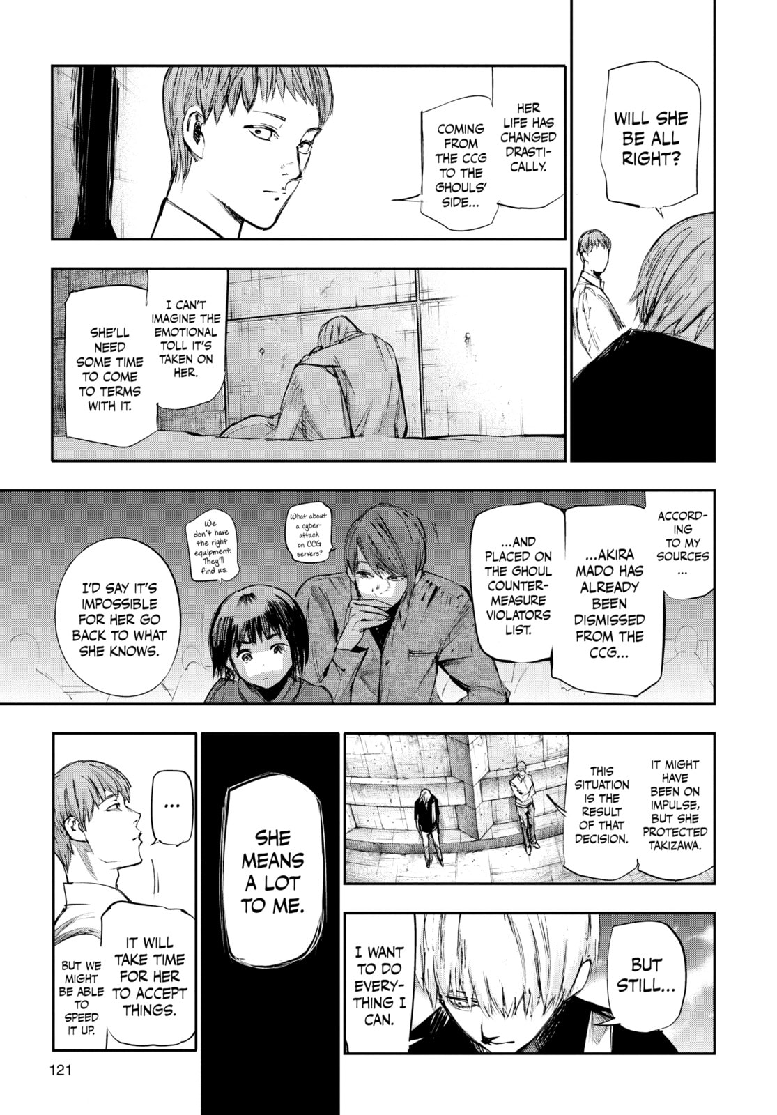 Tokyo Ghoul:re Chapter 117 page 5 - 
