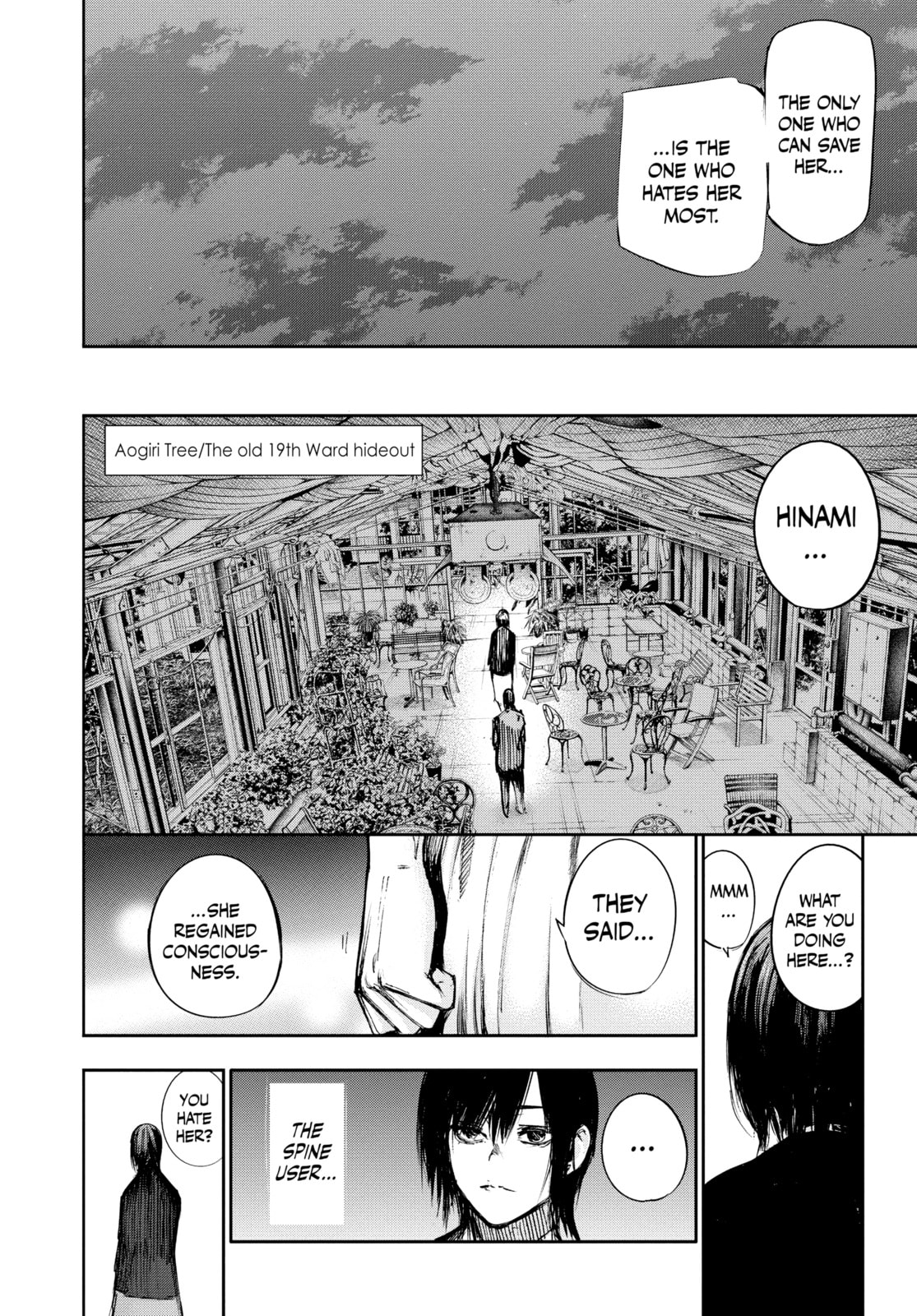 Tokyo Ghoul:re Chapter 117 page 6 - 