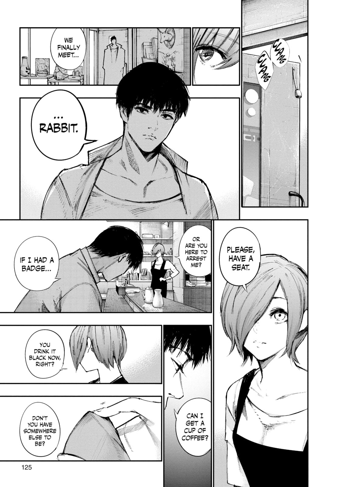 Tokyo Ghoul:re Chapter 117 page 9 - 