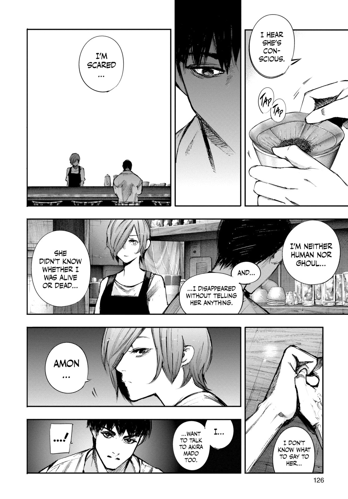 Tokyo Ghoul:re Chapter 117 page 10 - 
