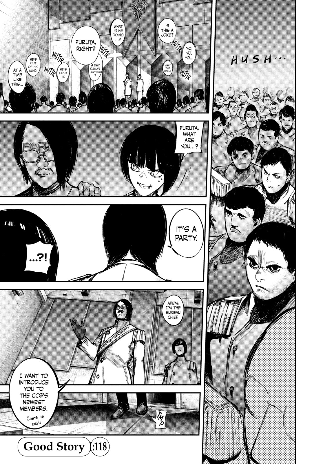 Tokyo Ghoul:re Chapter 118 page 1 - 