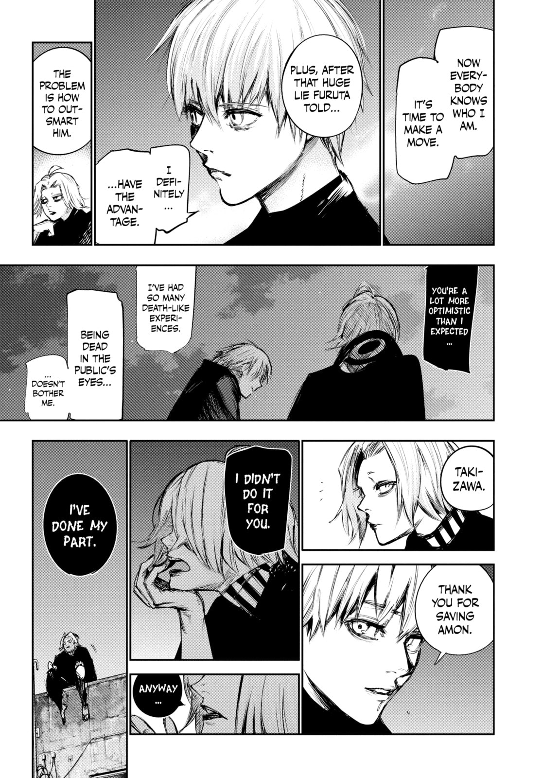 Tokyo Ghoul:re Chapter 118 page 12 - 