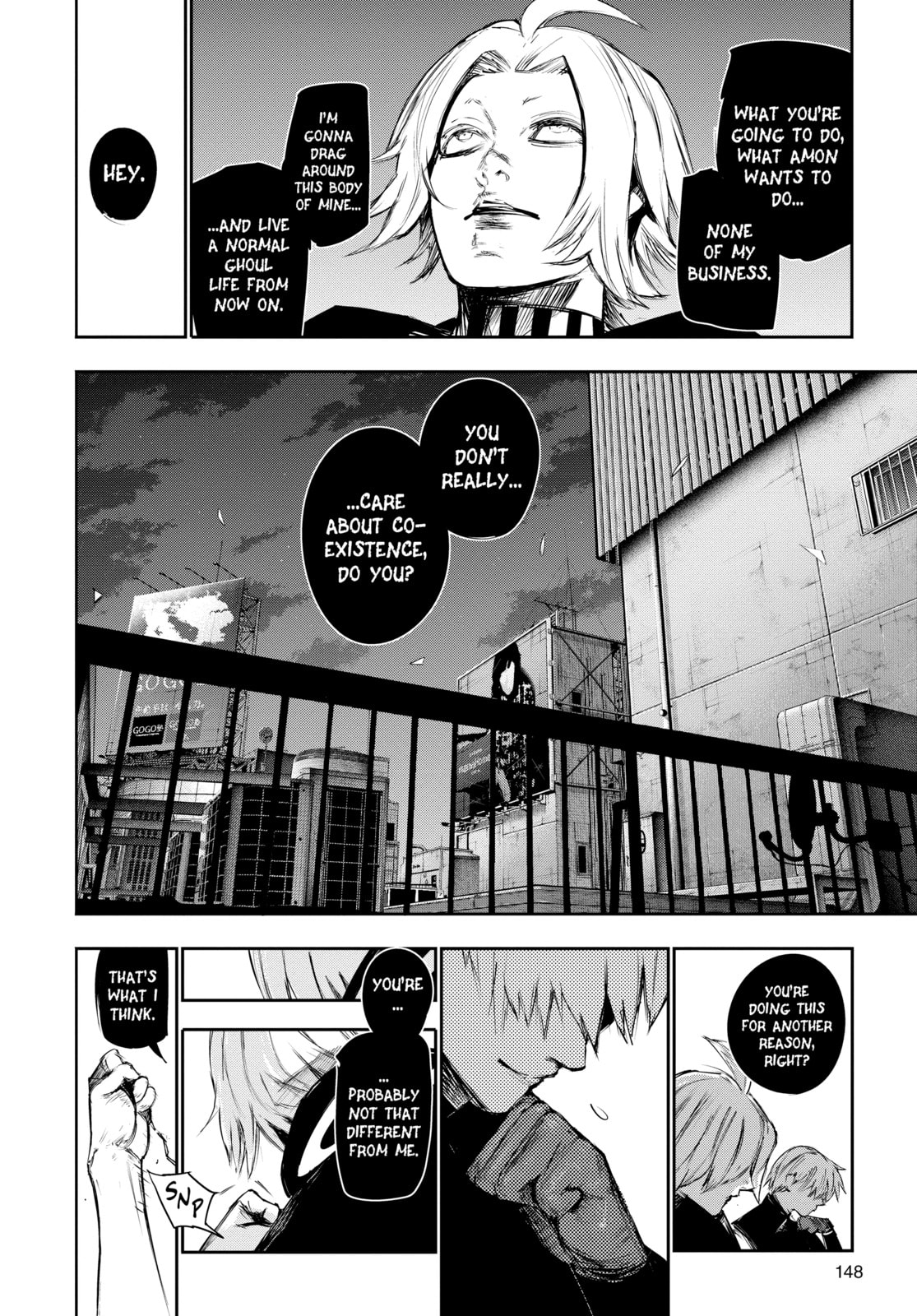 Tokyo Ghoul:re Chapter 118 page 13 - 