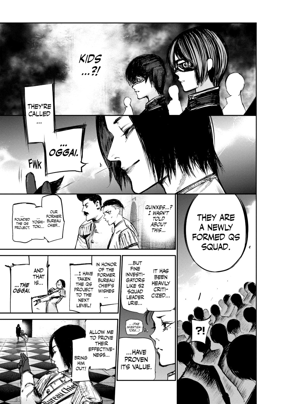 Tokyo Ghoul:re Chapter 118 page 3 - 