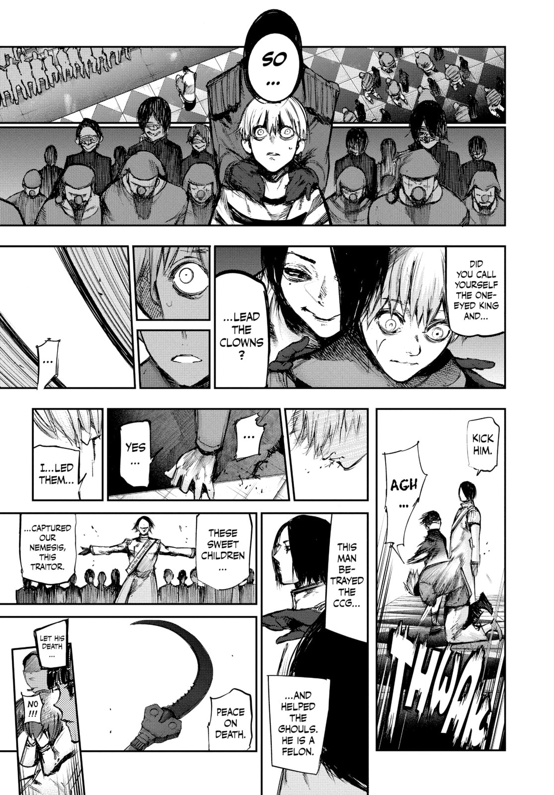 Tokyo Ghoul:re Chapter 118 page 5 - 