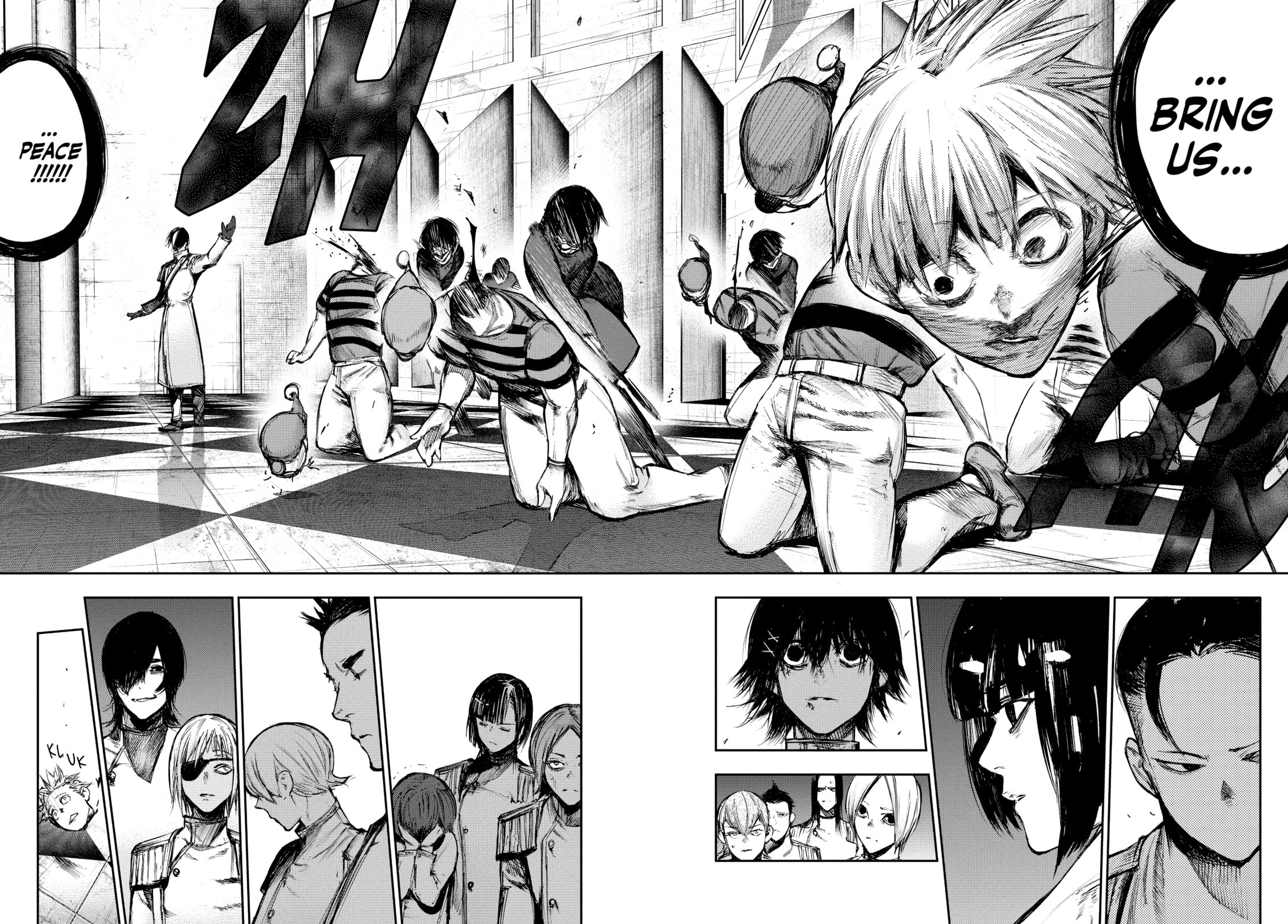 Tokyo Ghoul:re Chapter 118 page 6 - 