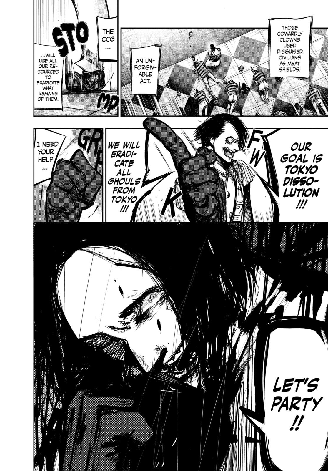 Tokyo Ghoul:re Chapter 118 page 7 - 