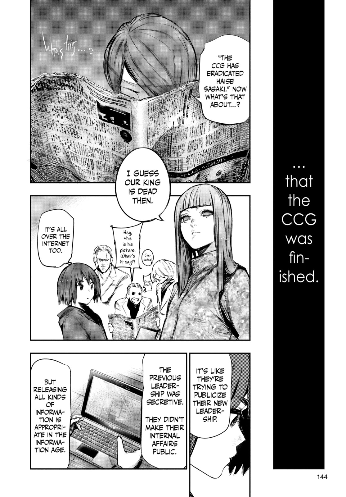Tokyo Ghoul:re Chapter 118 page 9 - 