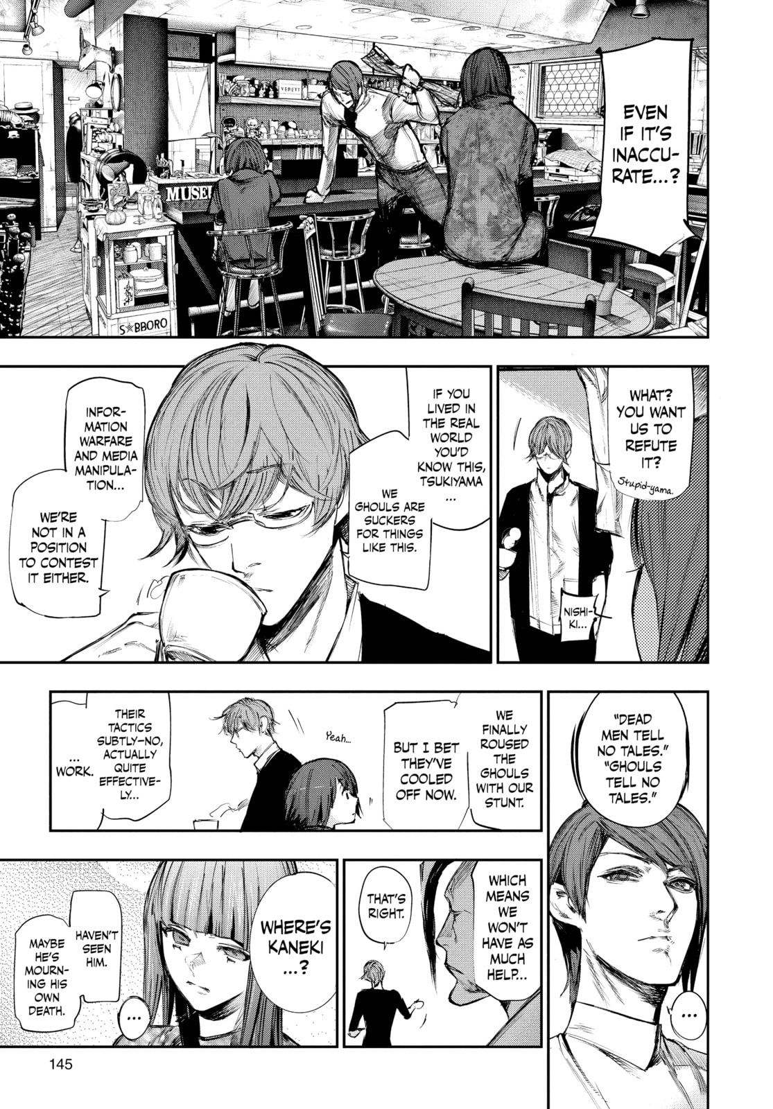 Tokyo Ghoul:re Chapter 118 page 10 - 