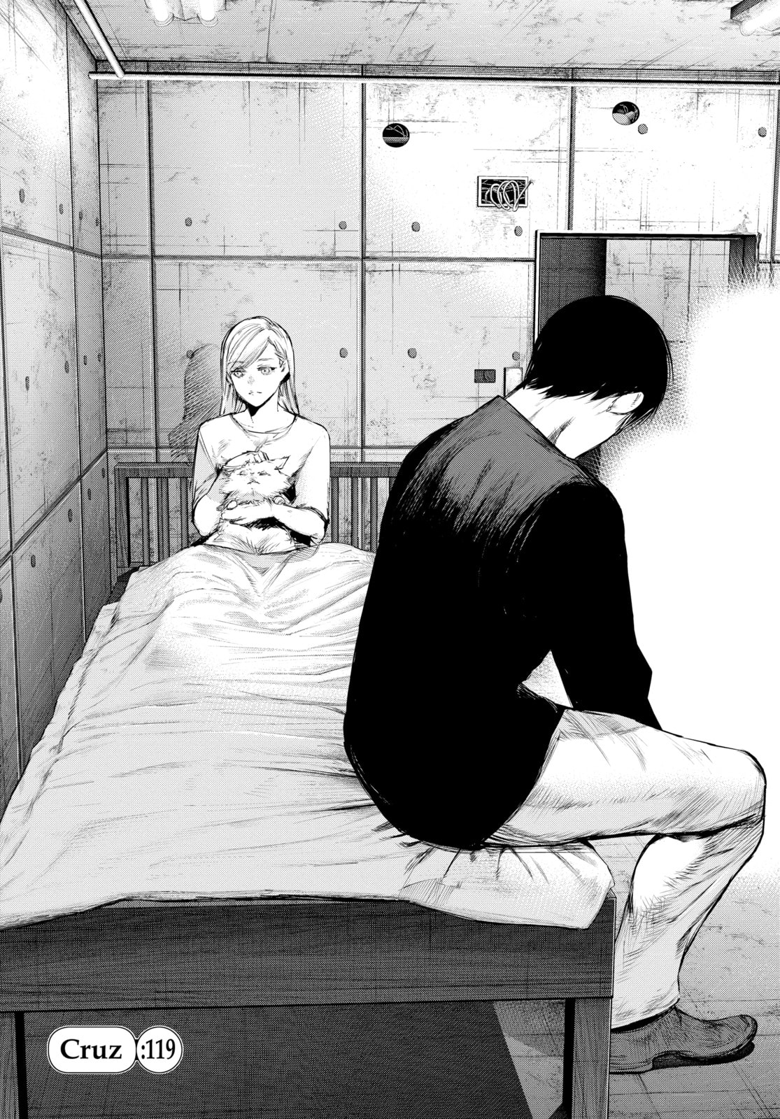 Tokyo Ghoul:re Chapter 119 page 1 - 
