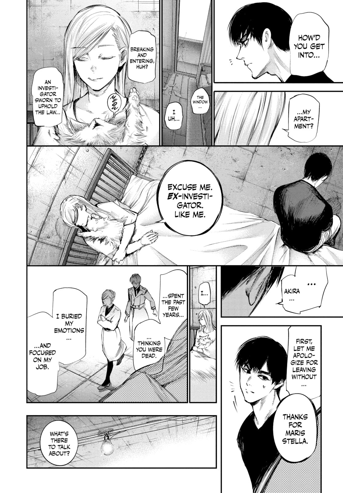 Tokyo Ghoul:re Chapter 119 page 2 - 