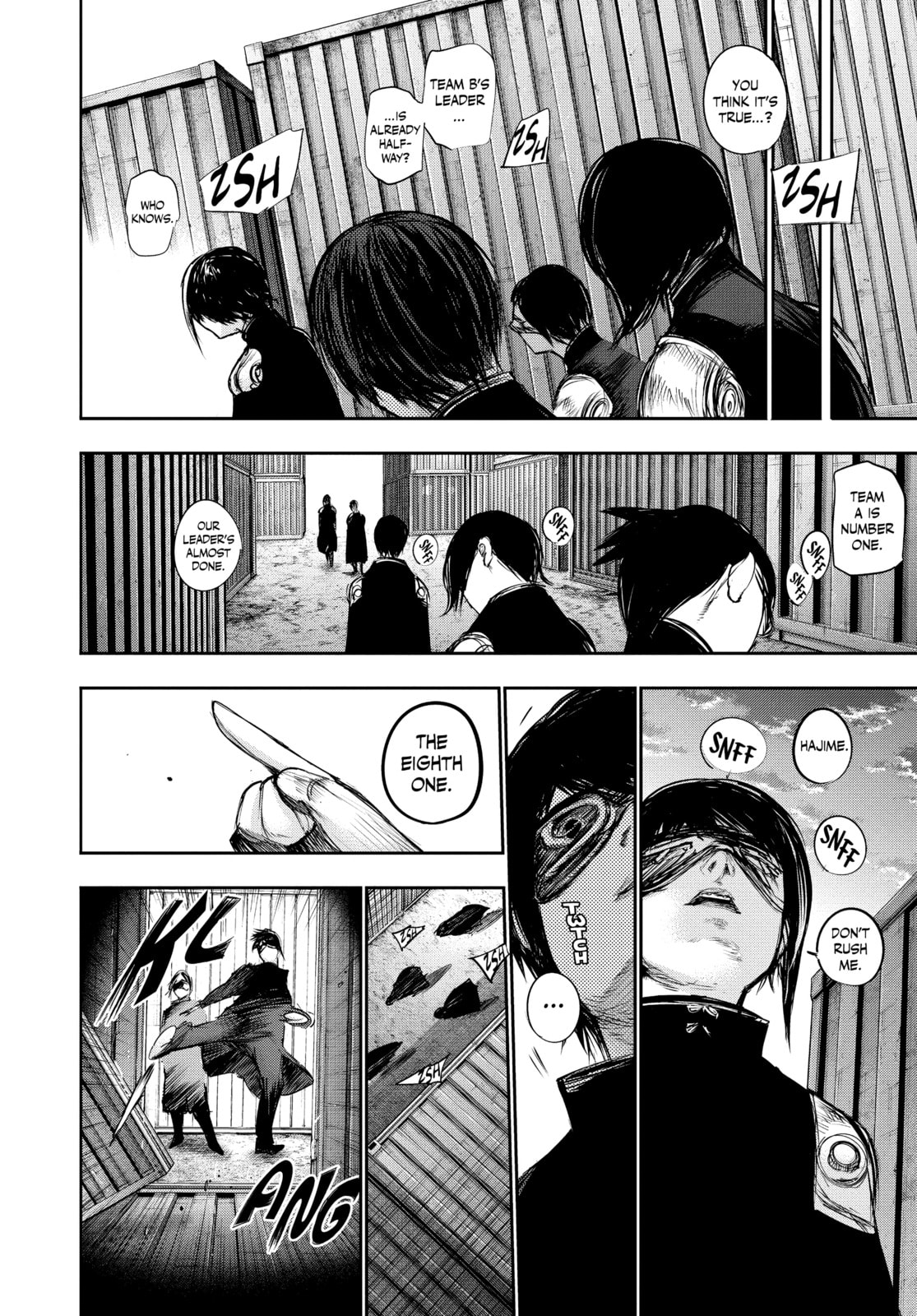 Tokyo Ghoul:re Chapter 119 page 14 - 