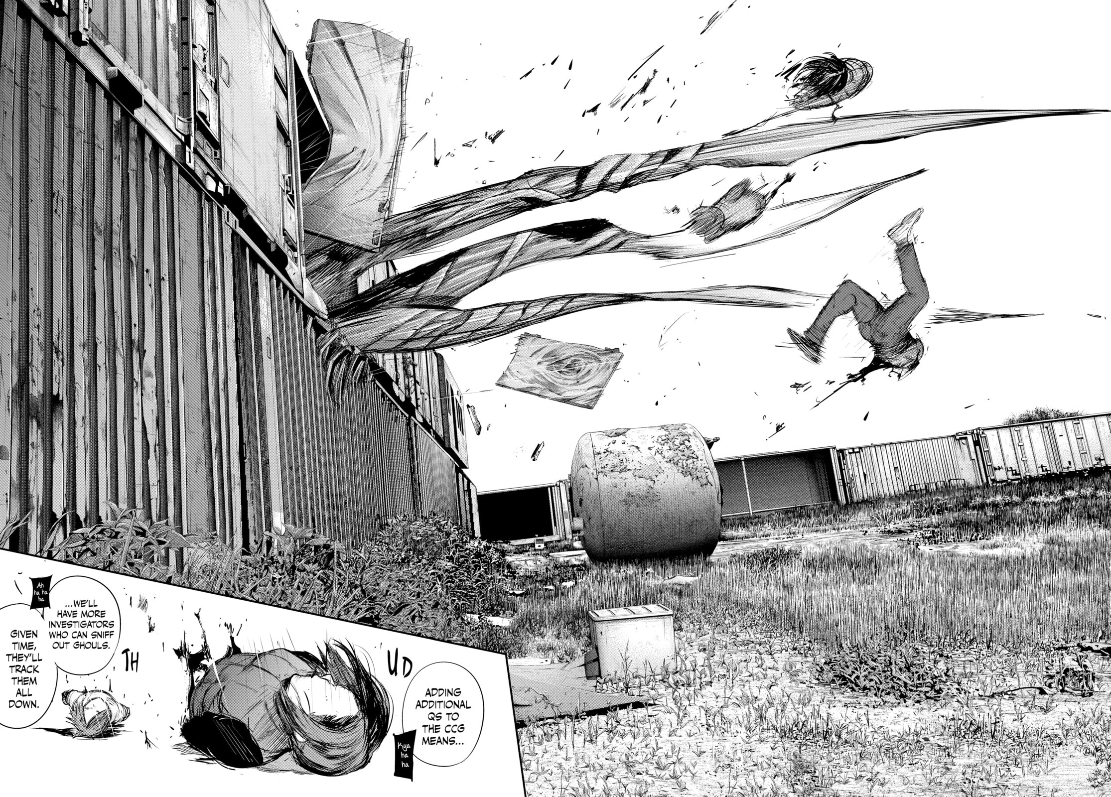 Tokyo Ghoul:re Chapter 119 page 16 - 