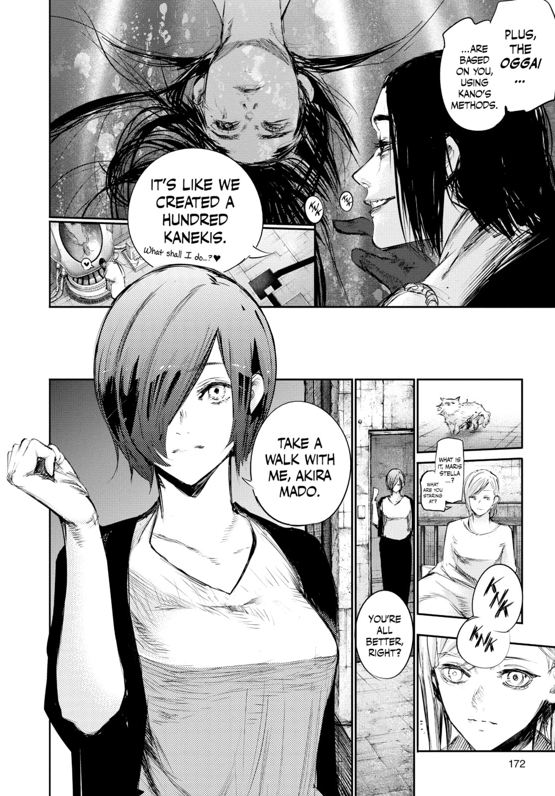Tokyo Ghoul:re Chapter 119 page 17 - 