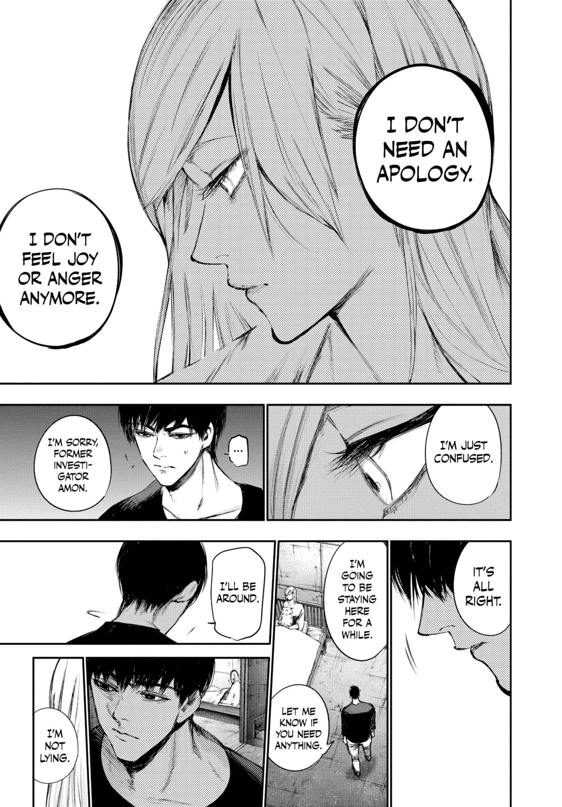 Tokyo Ghoul:re Chapter 119 page 3 - 