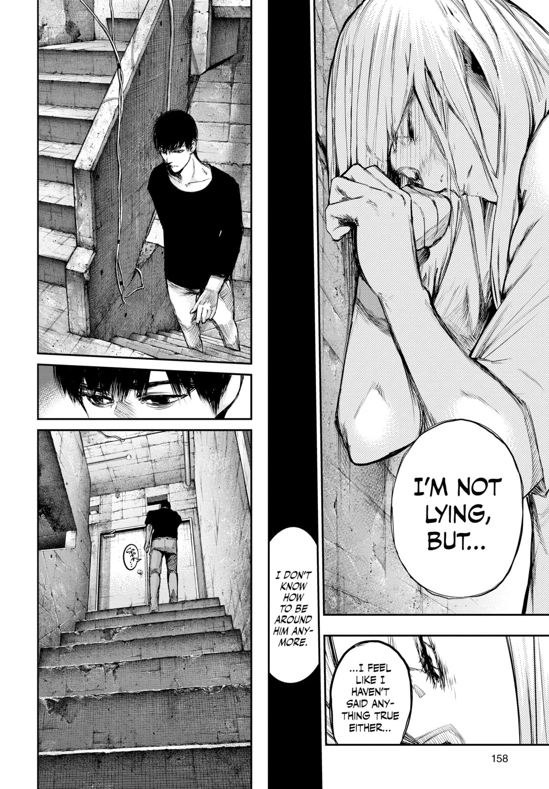 Tokyo Ghoul:re Chapter 119 page 4 - 