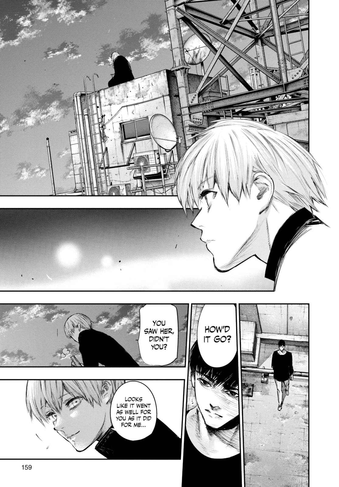 Tokyo Ghoul:re Chapter 119 page 5 - 