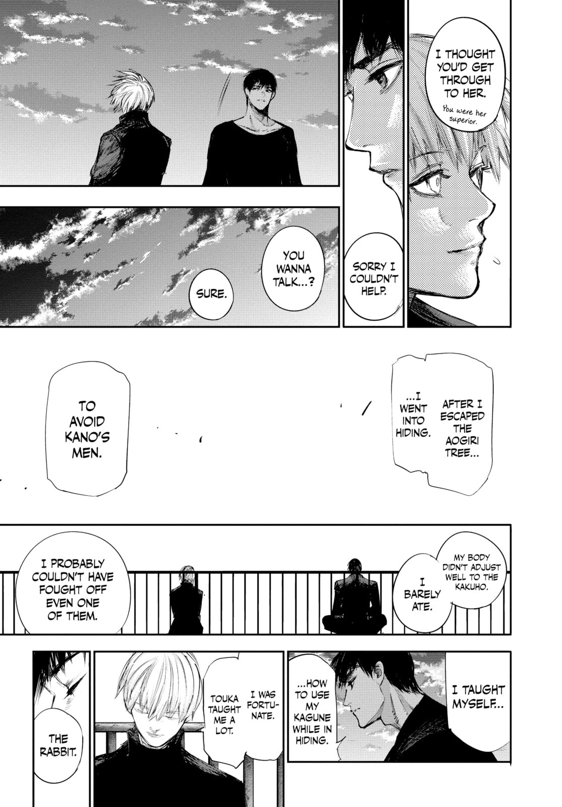 Tokyo Ghoul:re Chapter 119 page 7 - 