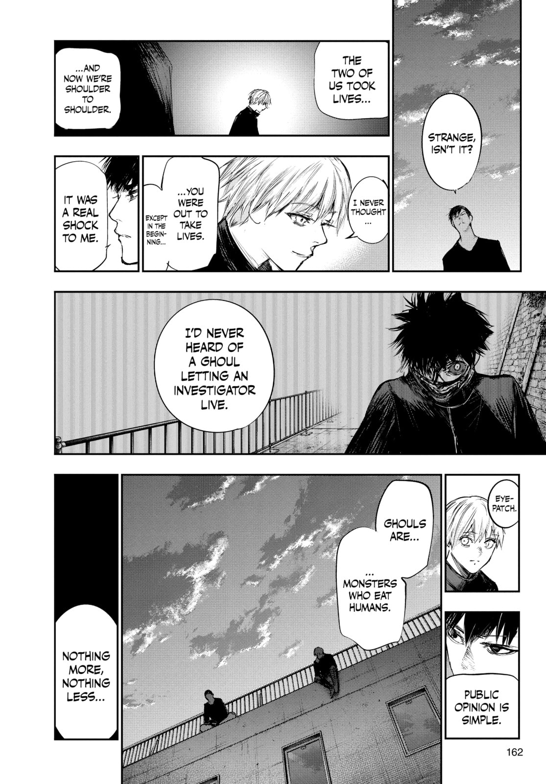 Tokyo Ghoul:re Chapter 119 page 8 - 