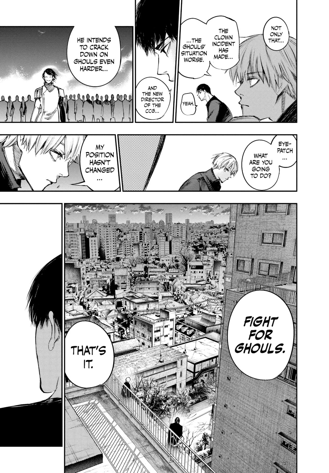Tokyo Ghoul:re Chapter 119 page 9 - 