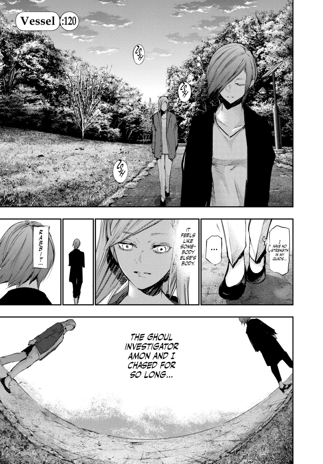 Tokyo Ghoul:re Chapter 120 page 1 - 