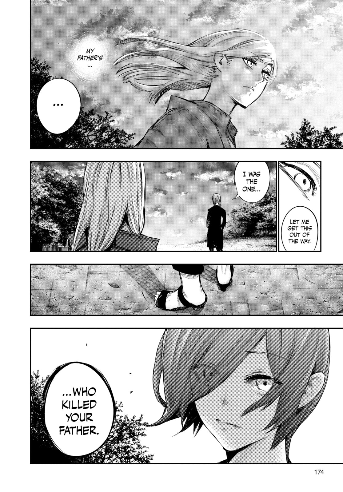Tokyo Ghoul:re Chapter 120 page 2 - 
