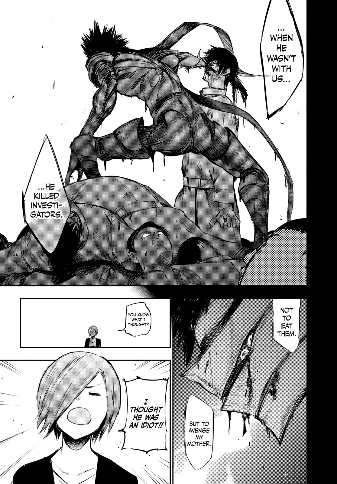 Tokyo Ghoul:re Chapter 120 page 11 - 